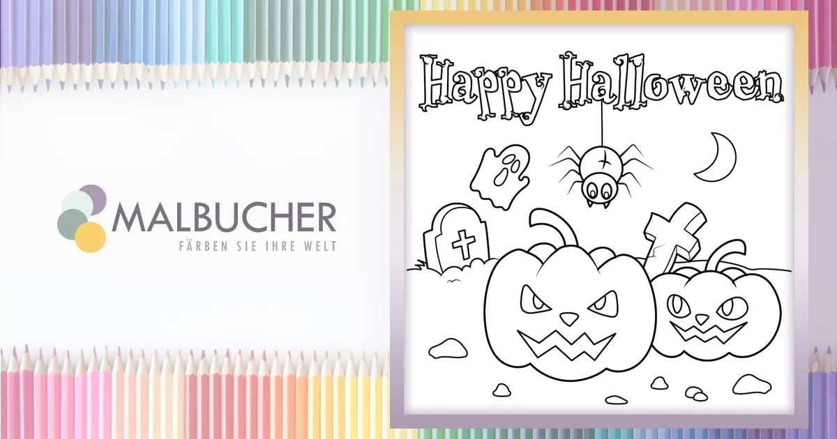 Fr Hliches Halloween Malbucher De